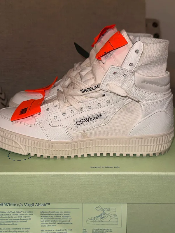 Off-White Sneakers - Image 4