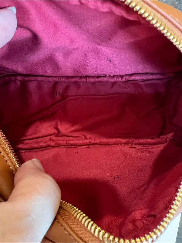 Hammitt Shelley Cosmetic Pouch with Gold Hardware - Image 5