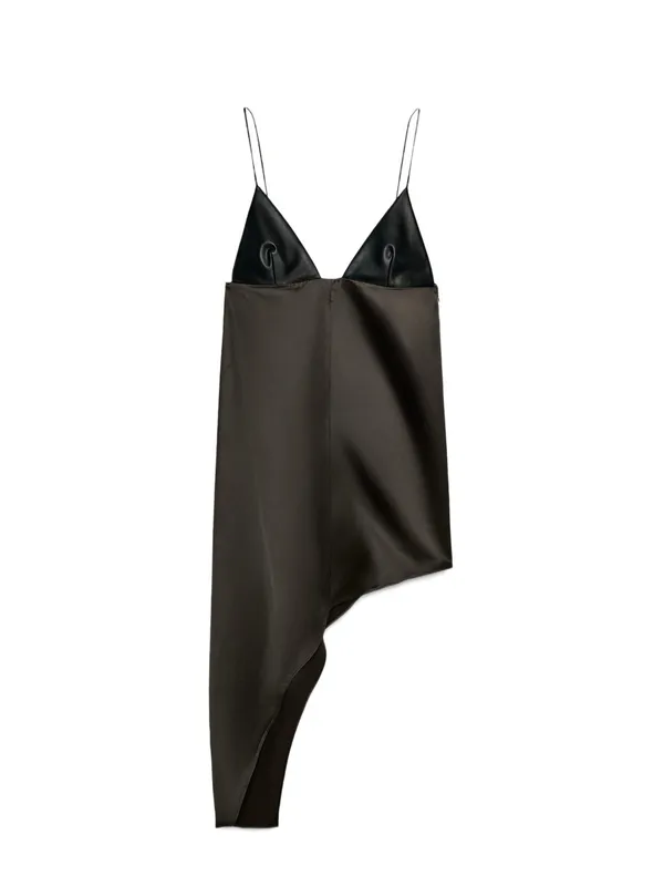 ZARA Satin‎ Asymmetric Tunic - Image 5