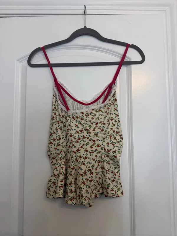 Free People Sammi Antique Ivory Tank - Image 5