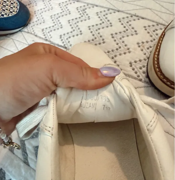 Shu shop “Suzanne” platform sneakers White Size 7.5 - Image 4