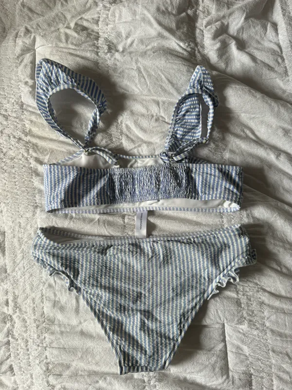 Vineyard Vines Seersucker Bikini - Image 2