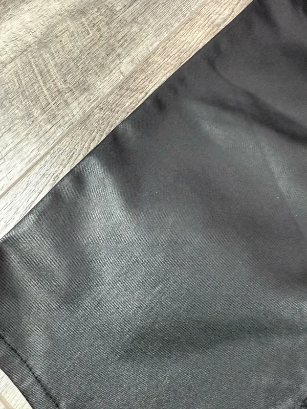 Abercrombie Black Leather Pants - Image 8