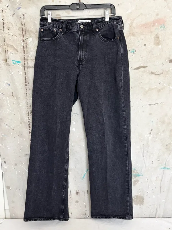 Abercrombie the Low Rise Baggy Jeans Curve Love - Image 2