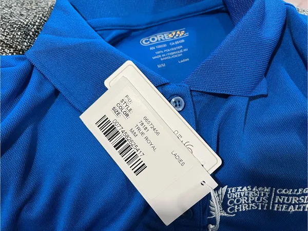 NWT Texas A&M Corpus Christi College of Nursing & Health Sciences Shirt Medium - Image 5
