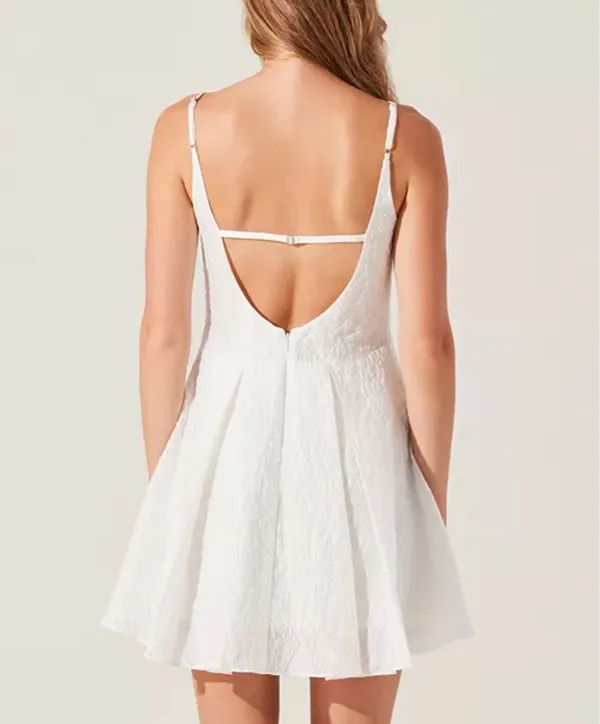 ASTR The Label Dress Mini White - Image 2