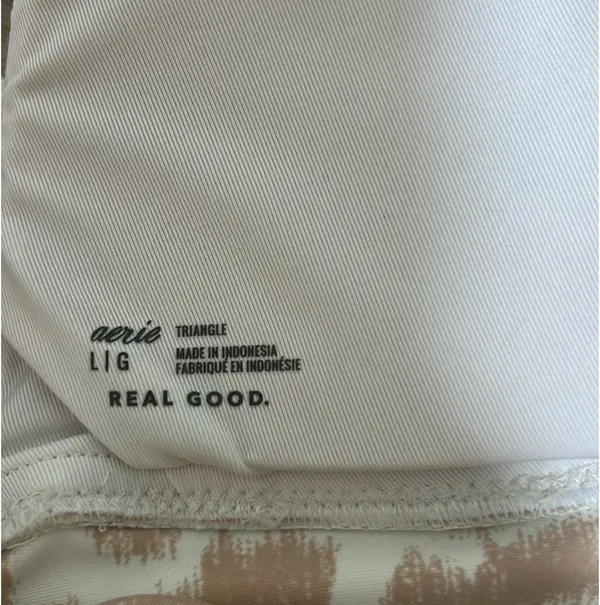 Aerie Triangle Bikini Top - Image 3