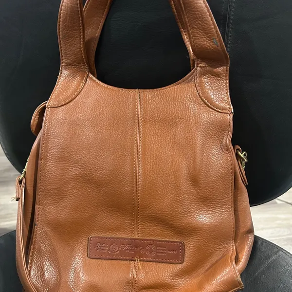 Fossil Tan Leather ShoulderCrossbody  Bag - Image 6