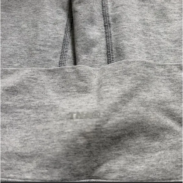 Aritzia TNA athletic heather gray flare leggings - Image 5