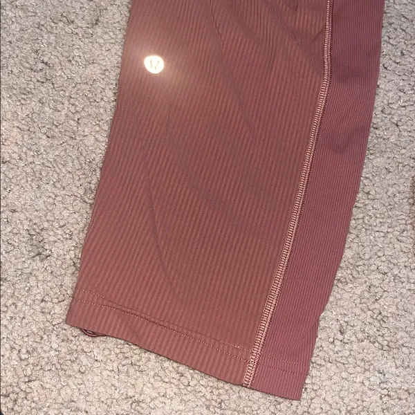 Lululemon Dance Studio Mid Rise Crop 25" Ancient Copper 4‎ - Image 9