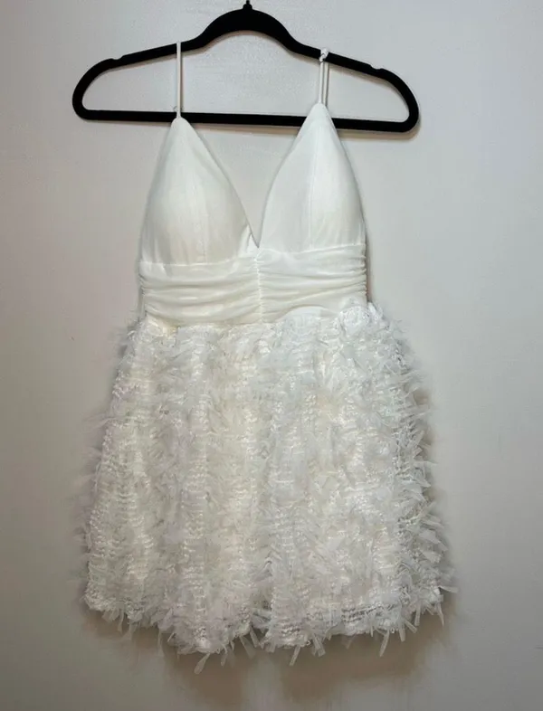 American Threads White Dress - Image 5