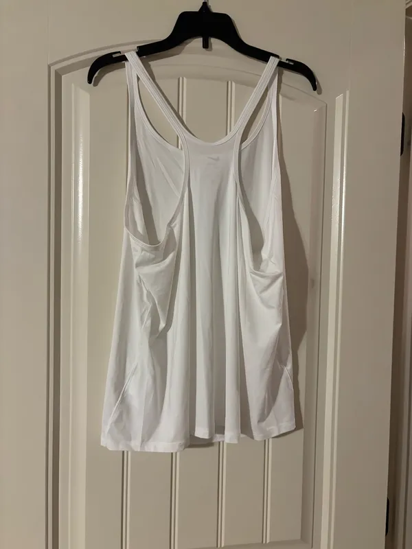 White Dri-Fit Nike Tank Women’s Top - Image 3