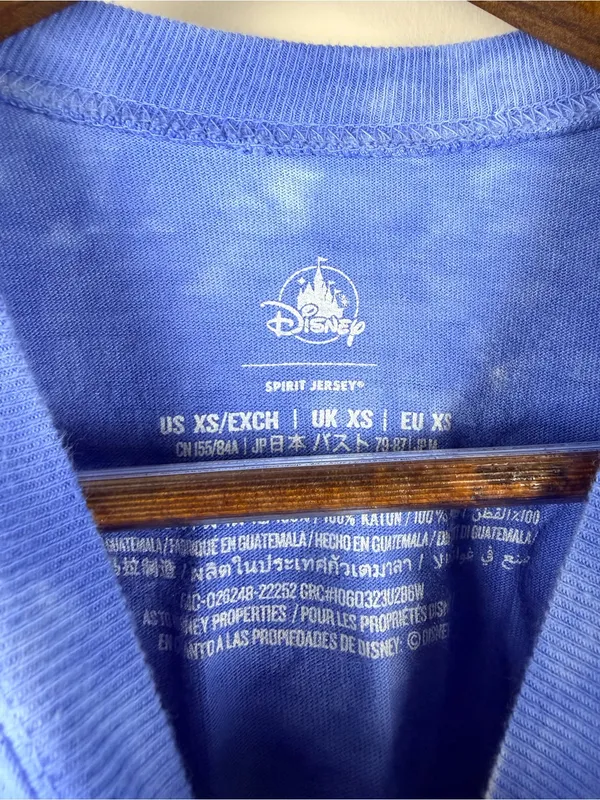 Walt Disney World Stitch Hawaiian Vacation Spirit Jersey Adult X-SMALL - Image 5
