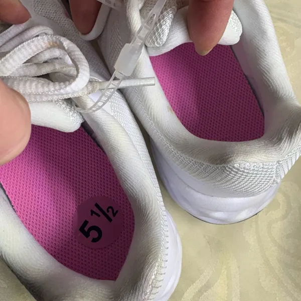 Nike White and Pink revaloution 6 Running Shoes size 5.5 NWT - Image 14