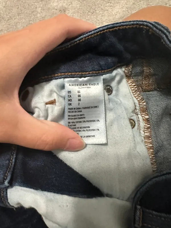 American Eagle Jean Shorts - Image 3
