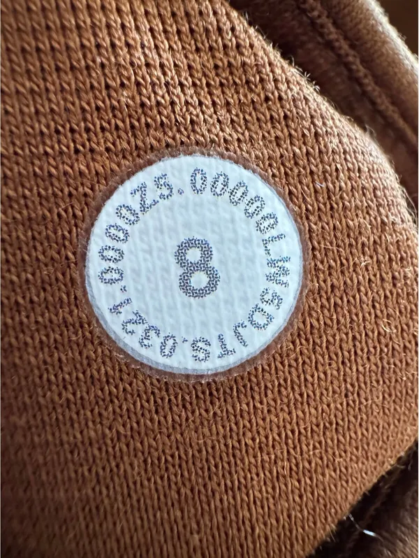 Lululemon Instill High Rise 25” Copper Brown Size 8 NWT - Image 7