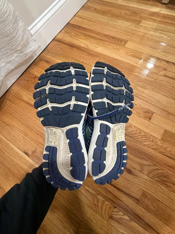 Brooks Ghost 12 Women's Size 9 Peacoat Blue Aqua Running Shoes - Image 4