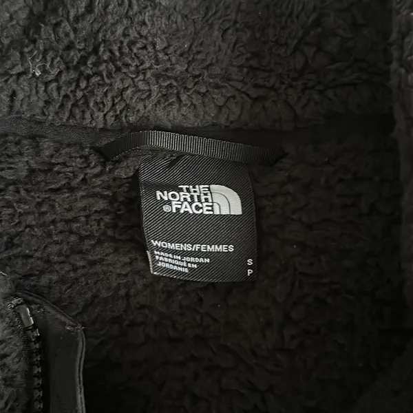 Women’s North Face Sherpa Zip up - Image 6
