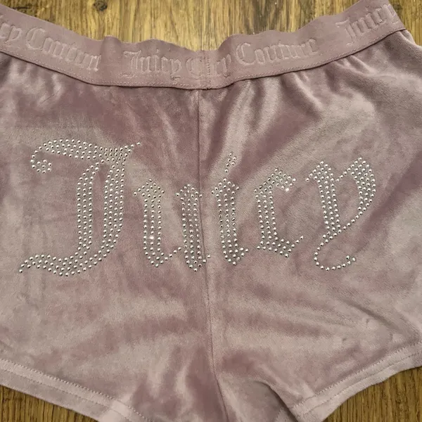 Juicy Couture Velour Sleep Shorts – Size M - Image 4