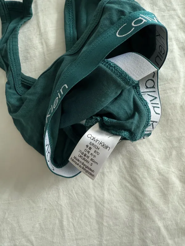 Calvin Klein Bralette Triangle - Image 3