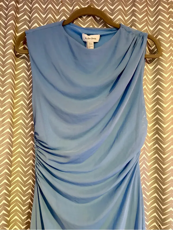 NWT & Other Stories | Draped Midi Dress, Small - Image 5