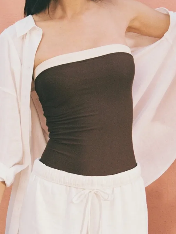 {Abercrombie & Fitch} Brand New Marina Curve Love One Piece Swimsuit - Image 6