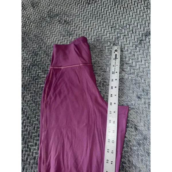 Lululemon‎ Women's Align High Rise Jogger Pants Front Pockets Plum Size 4 - Image 8