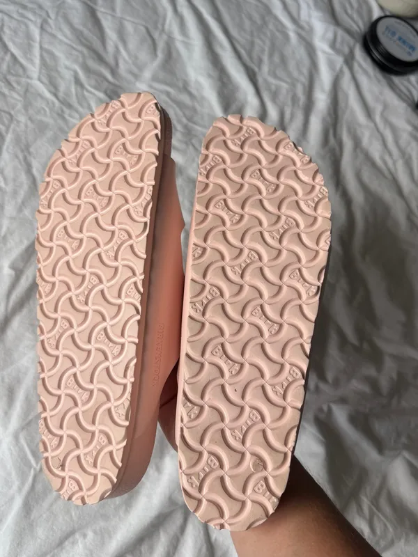 Birkenstock Arizona Big Buckle EVA Sandals Pink Clay - Image 6