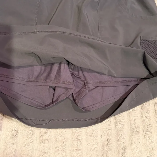 Columbia PFG Skort Womens Large Gray Fishing Hiking Outdoor Athletic Skirt - Image 4