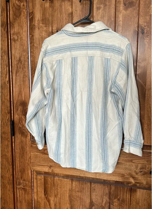 Western button up Blue Size M - Image 2