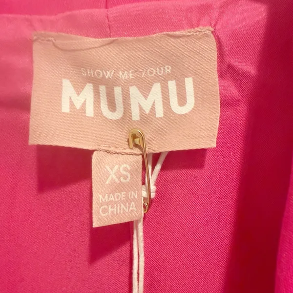 SHOW ME‎ YOUR MUMU Major Blazer in Hot Pink size XS NWT - Image 5