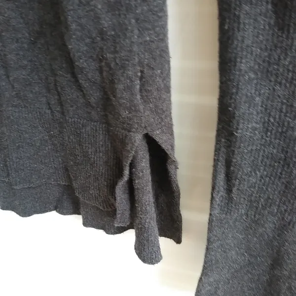 Victoria's Secret M Gray Turtle Neck Sweater - Image 4