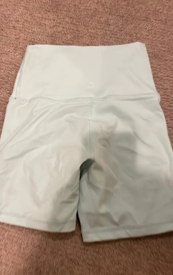 Aerie Off-Line By Blue Biker Shorts - Image 2