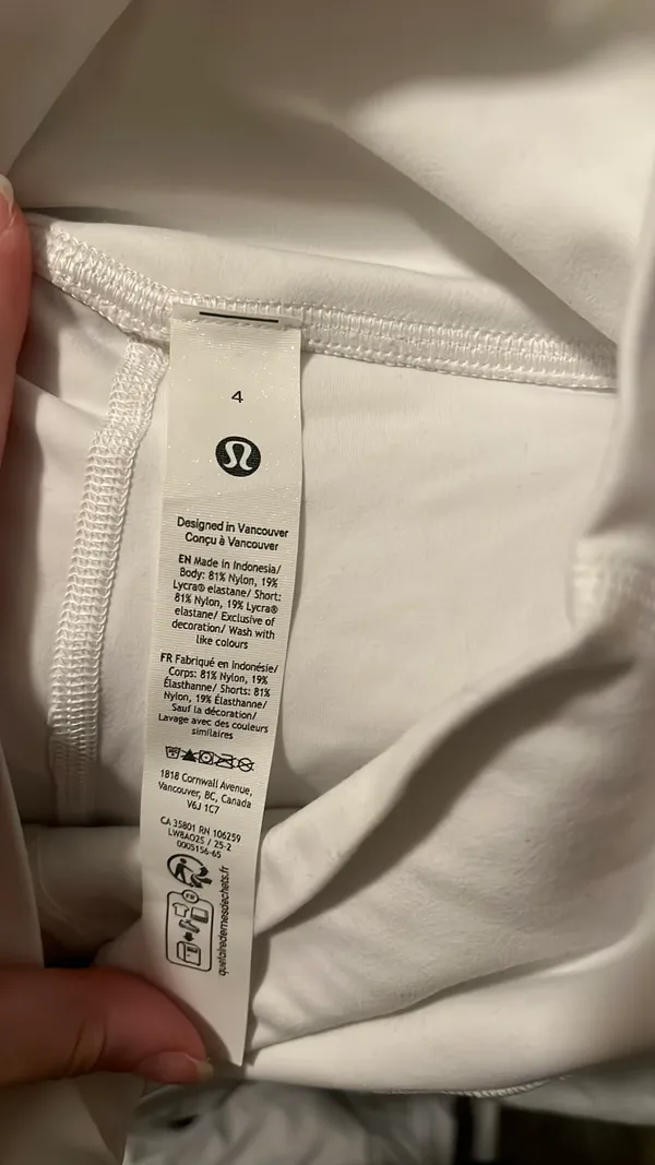 Lululemon Skirt - Image 3