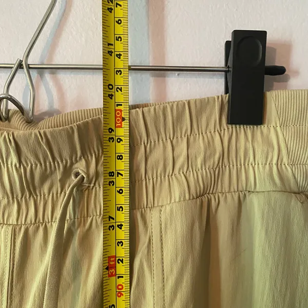 Lululemon Beyond the Studio 7/8 Jogger Tan Brown Loungewear Women's size 14 / XL - Image 9