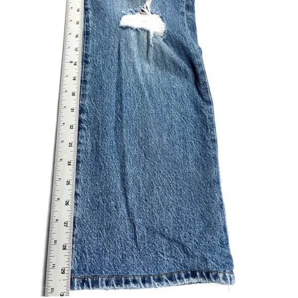 Lucky Brand Y2K Easy Rider Mid Rise Bootcut Jeans 10/30 Embroidered Boho Vibes - Image 14
