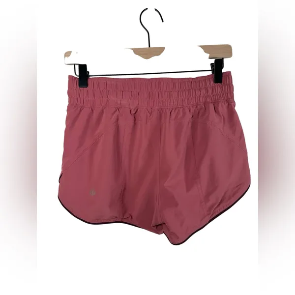 Lululemon Choose a Side Reversible Shorts Size 4 3” Cherry Tint Cassis Running - Image 5