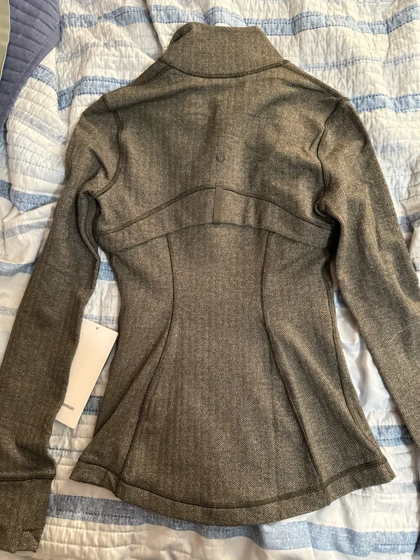 Lululemon Define Herringbone Heathered Jacket 2 - Image 4