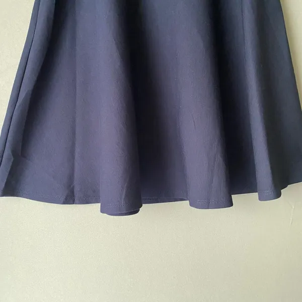 Brooklyn's sz XXS navy flare vintage style mini skirt‎ - Image 3