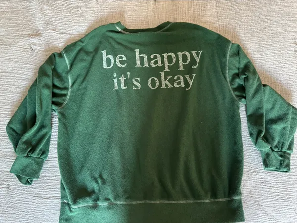 Shein Oversized Crewneck Sweatshirt - Image 2