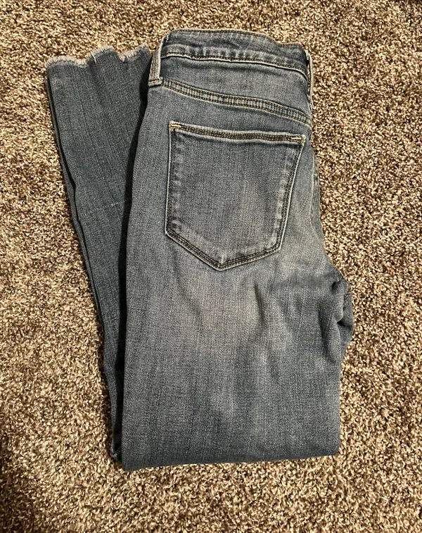 Universal Threads High Rise Straight Cropped Jean - Image 2