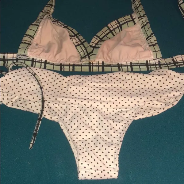 Two piece Designer Triangle Bikini - Image 4