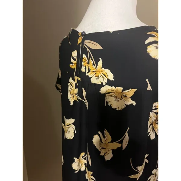 Women's Hailey & Co. Dress, S,‎ Black and Yellow - Image 7