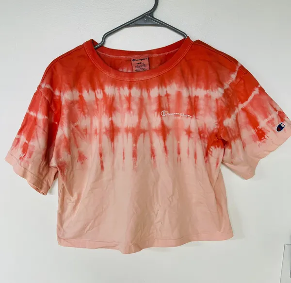 Champion Tie Dye T-shirt - Image 3