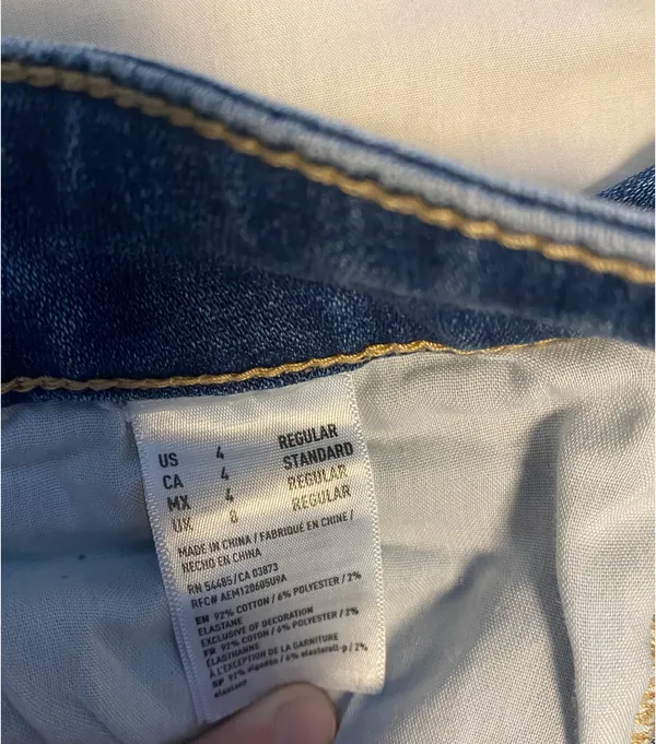 American Eagle Super Stretch Jeans - Image 3