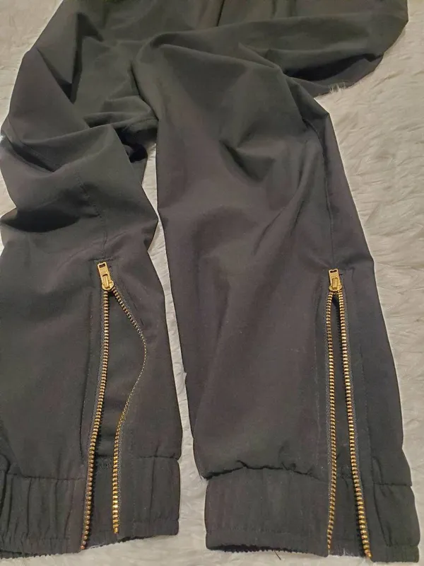 Albion Fit Everyday Jumpsuit in Black Small Tall - Image 5