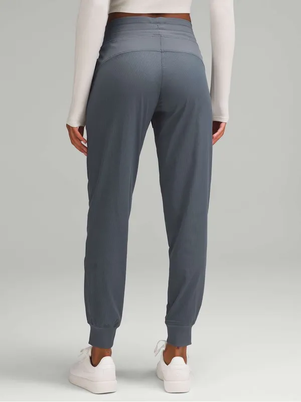 Lululemon Dance Studio Mid-Rise Jogger Full Length Oil Grey - Image 2