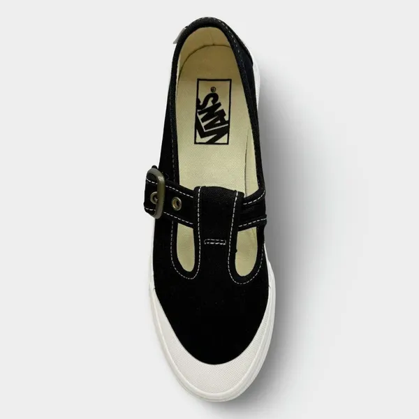 Vans Style 93 Mary Jane Black Canvas Shoes 9.5 - Image 14