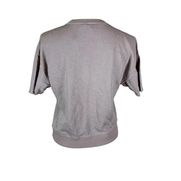 TECHSTYLES MT Bachelor Oregon Graphic Sweatshirt Taupe Vintage Style M - Image 4