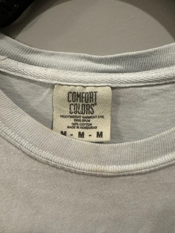 Comfort Colors UNG Phi Mu Big Little Reveal 2019 Tee - Image 4